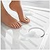 12 Anti Rutsch Streifen für Dusche Bad Badewannen Treppen Anti-Rutsch Streifen Transparent Selbsklebend Fliesen Tape Antirutsch für Bad Klebeband Sicherheit für Pool Marmor Fliesen Nasszone 38cm