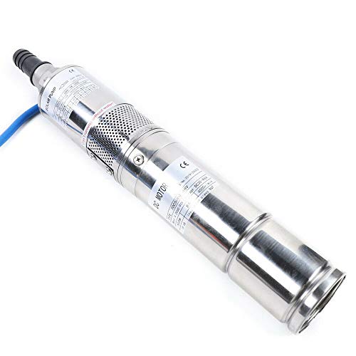 Liandu-Us Solar Water Pump Deep Bore Well Submersible Water Pump With Mppt Controller 3 Inch Dc 48V 500W Submersible Screw Well Garden Irrigation Kit thumb #4