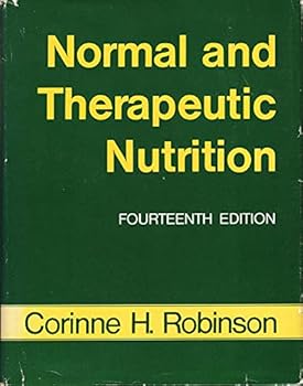 Hardcover Normal and therapeutic nutrition Book