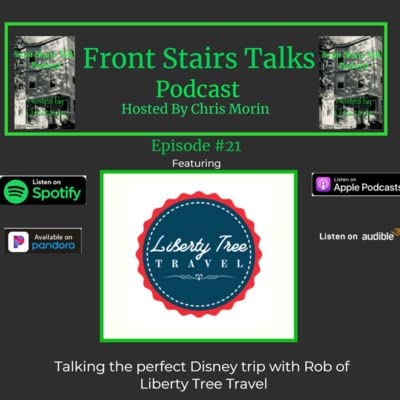 Talking the perfect Disney trip with Rob of Liberty Tree Travel