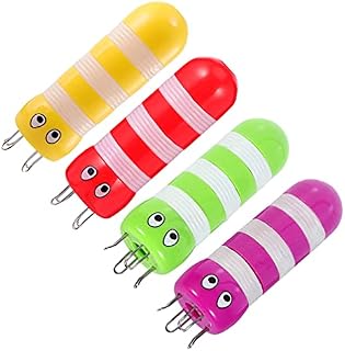 HEALLILY 4pcs French Knitter Spool French Knitter Plastic Yarn Wool Knitter Knitting Doll Dolly Craft DIY Loom Rope Braided Maker