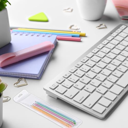 Bolsas para joyería y bolígrafos PATIKIL con agujero para colgar expositor 7