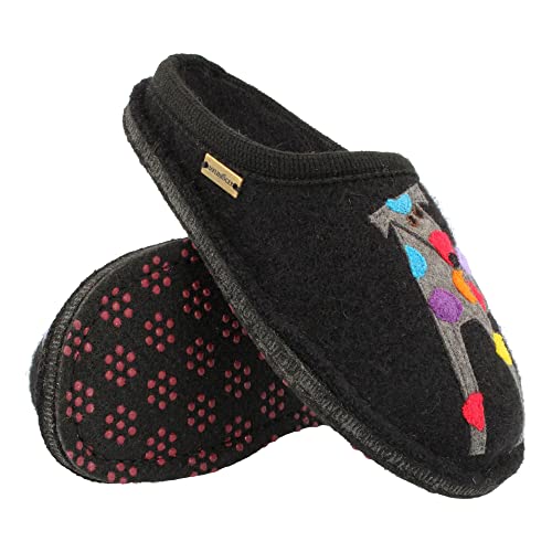 Image of HAFLINGER Soft Felt Slipper Unisex