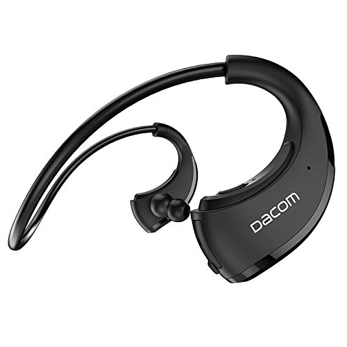 DACOM Sports Headphones, Running Headphones IPX5 Waterproof Headphones ,Wireless Earphones w/Mic 8 Hour