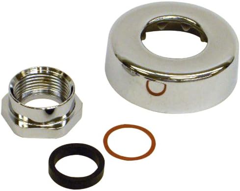 Toto 71051NT5 3/4-Inch Spud Nut and Escutcheon for Urinal 1.0 GPF Flushometer