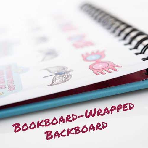Bloc-notes Harry Potter à spirale Le Chicaneur avec feuilles lignées et stickers