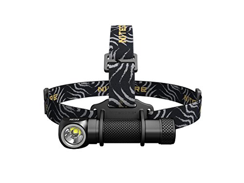 Nitecore HC33 linterna cabeza LED negro alta potencia ajustable