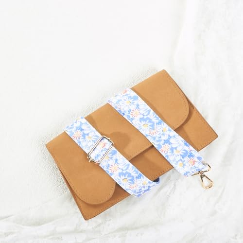 Image of TANOSII Wide Purse Strap Adjustable Replacement Shoulder Crossbody Strap Handbag Strap