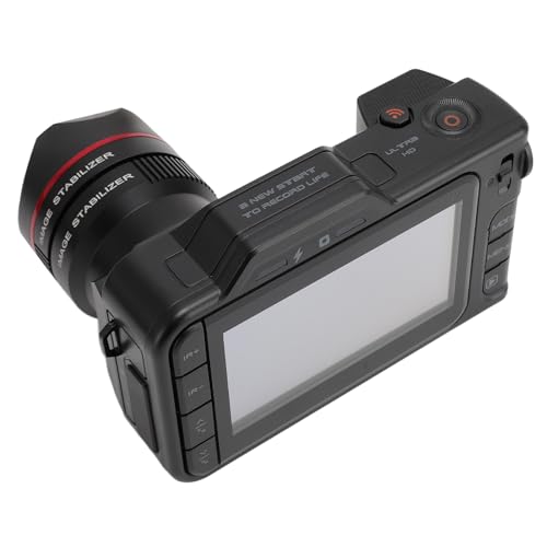 Yunseity 5K Digital Camera, Night Digital Camera, 50MP 50x Zoom, 5G, 4in Screen, 3000mAh Travel Video Camera, Autofocus, Filter-picture-28
