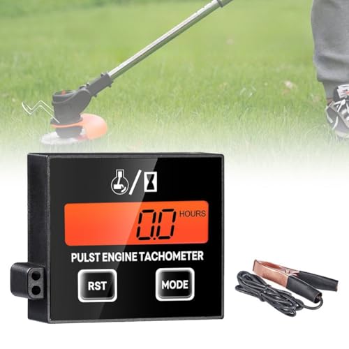 Digital Chainsaw Tachometer Wireless Tach Gauge