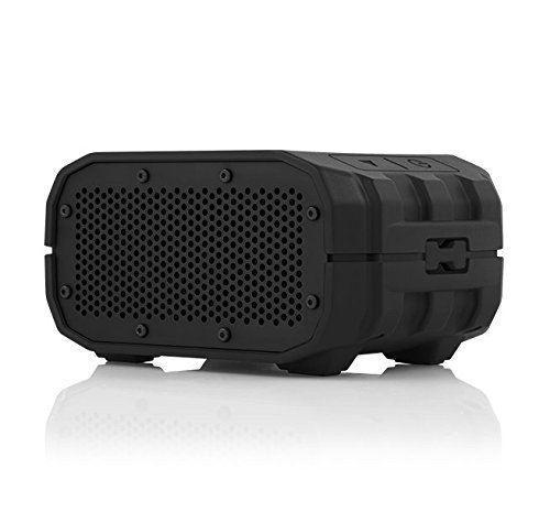 Braven BRV-1 Portable HD Wireless Bluetooth Speaker [12 Hours][Waterproof] Built-in 1400 mAh P.B.C - Black/Black.