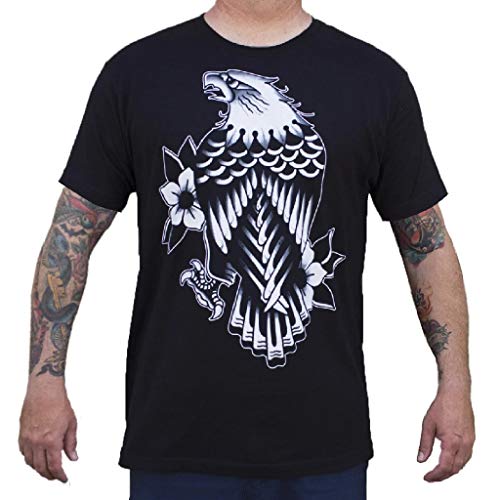 Men's Eagle Rain by Josh Persons Old School Neo Traditional