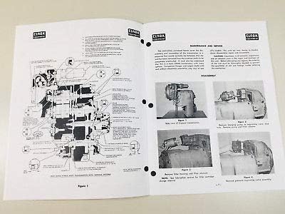 Manual page showing maintenance and service procedures with diagrams and images related to post-overhaul servicing