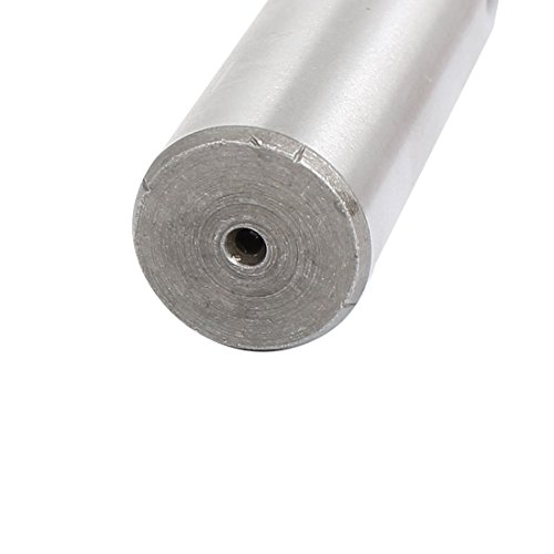 Image of uxcell 20mmx20mmx38mmx104mm Machining Cutting Tool Helical Groove 4 Flute Straight Shank Milling Cutter End Mill
