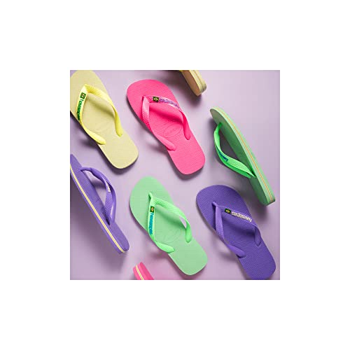 Havaianas Brasil Logo uniseks-volwassene Slippers - Afbeelding 9