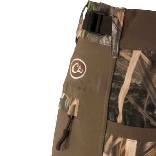 Drake MST Jean Cut Under Wader Hunting Durable Water-Resistant Windproof Breathable Fleece Lined Pants4