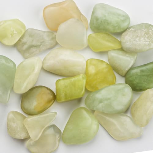 River Rocks 5 Lbs, 3/8 Inch Jade Pea Gravel, Rocks