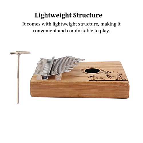 SUIOPPYUW 17 clés Kalimba Fingers Piano Pianos Instrument à main Cadeau d’anniversaire - Les Beatles, Paul McCartney, John Lennon, RIngo Starr, George Harrison SUIOPPYUW 17 clés Kalimba Fingers Piano Pianos Instrument à main Cadeau d'anniversaire – Image 8