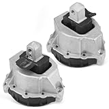 MUNIK 22117581617 Engine Mount 2-Piece Set Suitable for BMW 3 Series (G20) 2019-2022, 3 Series (G28 Long axis Version) 2019- 2023 Replat# 22116860489 V204690 610639 4280701