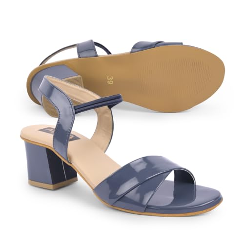 Image of Women Girls Fashion Block Heel Sandals (SD1506)