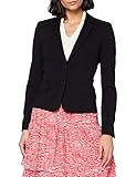 boss blazer sale Hochwertige Verarbeitung HUGO Damen Aurella 10203686 01 Blazer, Black1, 40