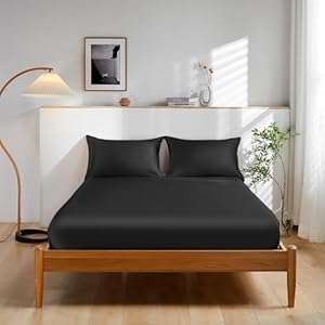 THXSILK 100% Mulberry Silk Bed Shee...