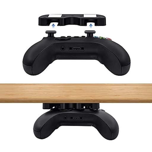 Mcbazel Debajo del Escritorio Soporte Mando para Xbox 360/Xbox One/Xbox Series X/Xbox Series S | Ya disponible en tu tienda friki favorita! En mundofriki.es!