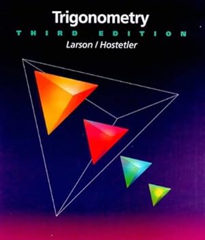 Hardcover Trigonometry Book