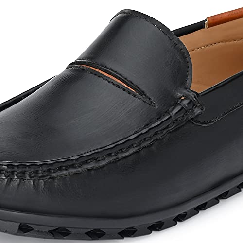Image of Centrino Mens Loafer Shoes | Moccasins | Elevate Your Style with Comfort and Elegance | Slip-on Closure, Stylish | Perfect for Formal Wear, Business Casual, and Parties (7104)