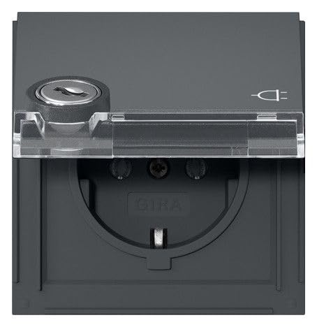 Gira Prise KD TX-44 456967 pour sécuriser l'électricité du garage et de la terrasse