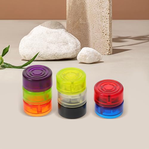 BESPORTBLE Lot de 16 Capuchons Multicolores pour Pédale D'effets Guitare en Plastique, Embouts Bouton-poussoir pour Pédale Multi-effets, Accessoires pour Pédaliers et Contrôleurs, Usage – vue 5