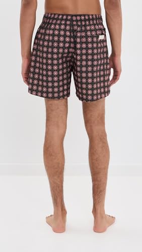 OAS Men's Coffee Lumo Swim Shorts 5"3