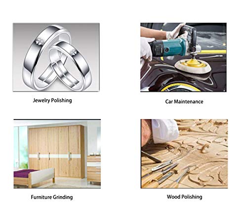 Image of 200 Pieces 2 Inch Sanding Discs, 80-3000 Grit Sandpaper