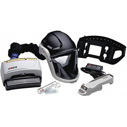 3M PAPR Respirator System, Heavy Industry Kit, NIOSH, High Capacity Battery