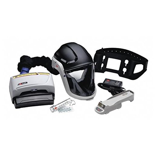 3M Versaflo Powered Air Purifying Respirator Kit, TR-600-HIK, Particulates, Organic Vapors, Acid Gas, Industrial, Metalwork, Grinding, Demolition