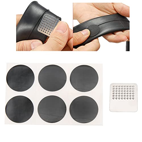Image of Jerys Tire Repair Kit, Lightweight Portable Tire Patch Kit Self Adhesive for Wheelchair for Motorcycle for Bicycle