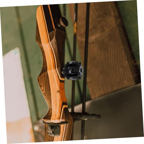 WESIEVYA Recurve Stabilizer Shockproof Vibration Damper Black Composite Accessory for Target Practice and Competition - Image 6