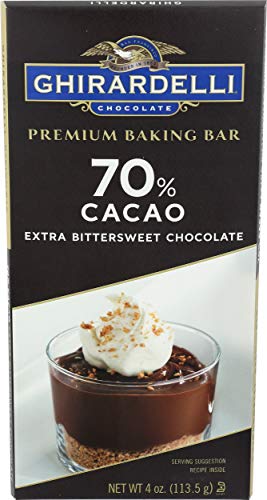 70% Extra Bittersweet Chocolate Baking Bar