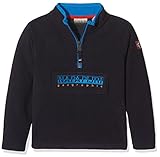  Napapijri Jungen K Tambo Half Sweatshirt, Blau (Blu Marine 176), 116 (Herstellergröße: 06)