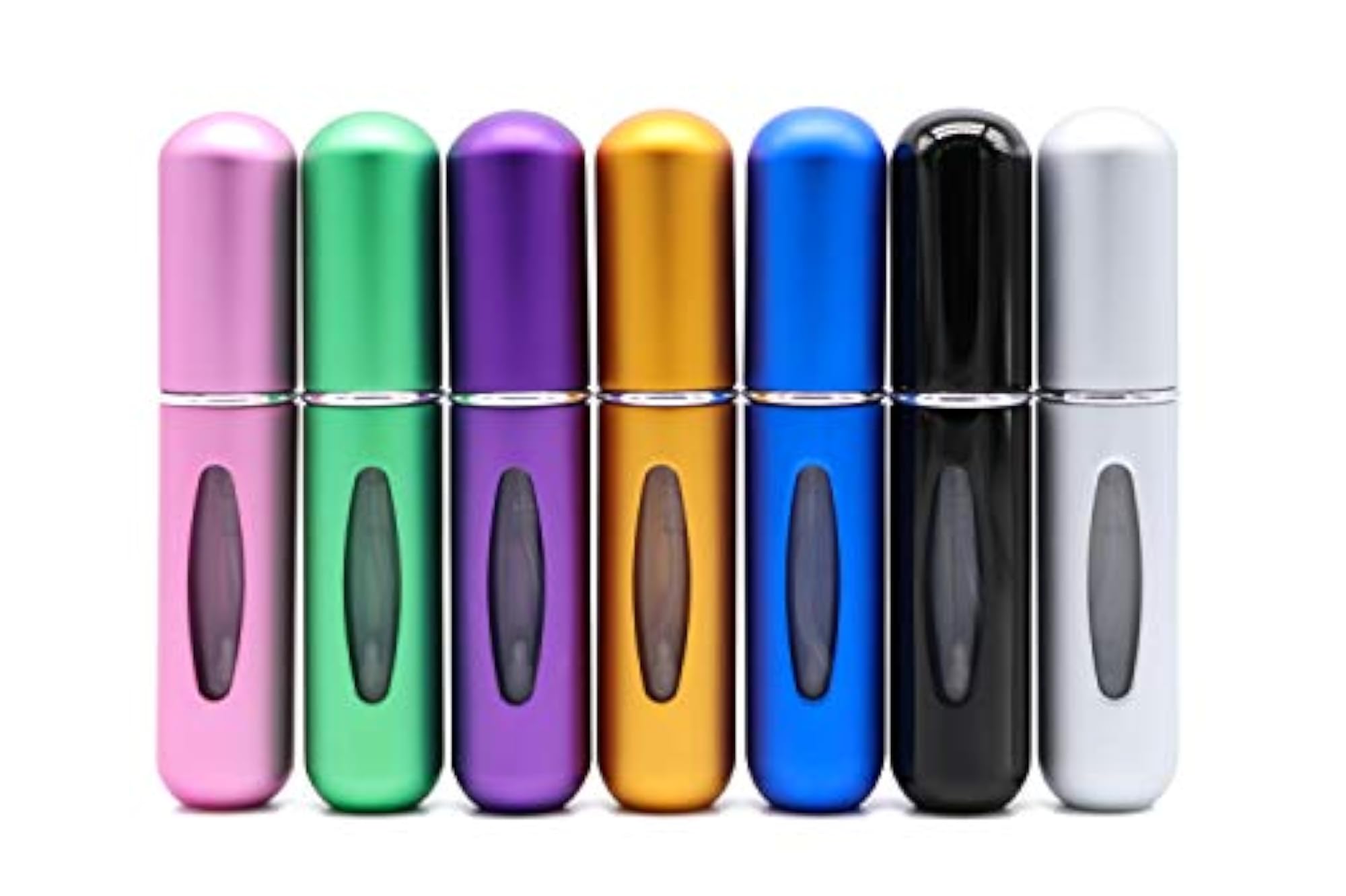 Mini Refillable Perfume Atomizer Spray Bottle Set