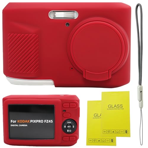 Funda de silicona para cámara Kodak PIXPRO FZ45 miniatura 1