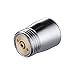 Flow Restrictor for Shower Head, MSKEI Shower Flow Reducer/Brass Water Saving Device, Polished Chrome