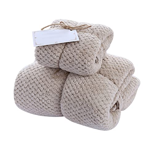 Zerodeko 1 Set Kids Suit Towels For Kids Orange Towels Kids Washcloths Bath Towel Absorbent Towel Coral Towel Bathroom Set Decorate Brown Household Hand Towel Kids Decor Towel #TOP26