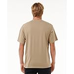 Rip Curl Mens Pill Icon Short Sleeve T-Shirt - Image 3