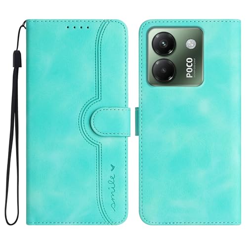 Gedurya Xiaomi POCO M7 Pro 5G ケース 手帳型 帽子 シェイプ シャオミ ポコm7プロ 5g ケース 手帳型 スタンド機能 SIMフリー 対応 カバー マグネット式 POCO M7 Pro 5G スマホケース 携帯カバー 財布型