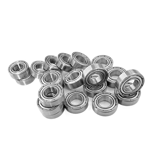 Roulements S604Z acier inoxydable micro roulement à billes étanche - 5