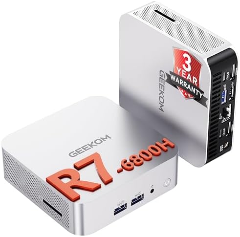 GEEKOM A6 Mini PC