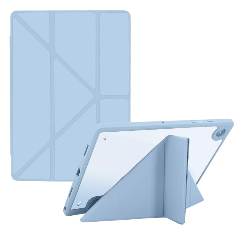 Protection Galaxy Tab S6 Lite 10.4 portefeuille fin cuir SM-P620 SM-P610