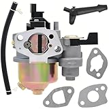 FitBest GX160 Carburetor for Honda GX120 GX200 5.5HP 6.5HP Engines – Harbor Freight Predator 212cc 224cc Replacement – Ideal for Go Karts, Pressure Washers, Water Pumps