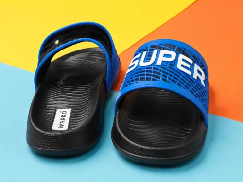 Image of WARKO Slippers For Men | Stylish Chappal For Boys | Soft Cushioned EVA Slides Slipper | Casual FlipFlop Daily Wear Footwear | Indoor Outdoor Use